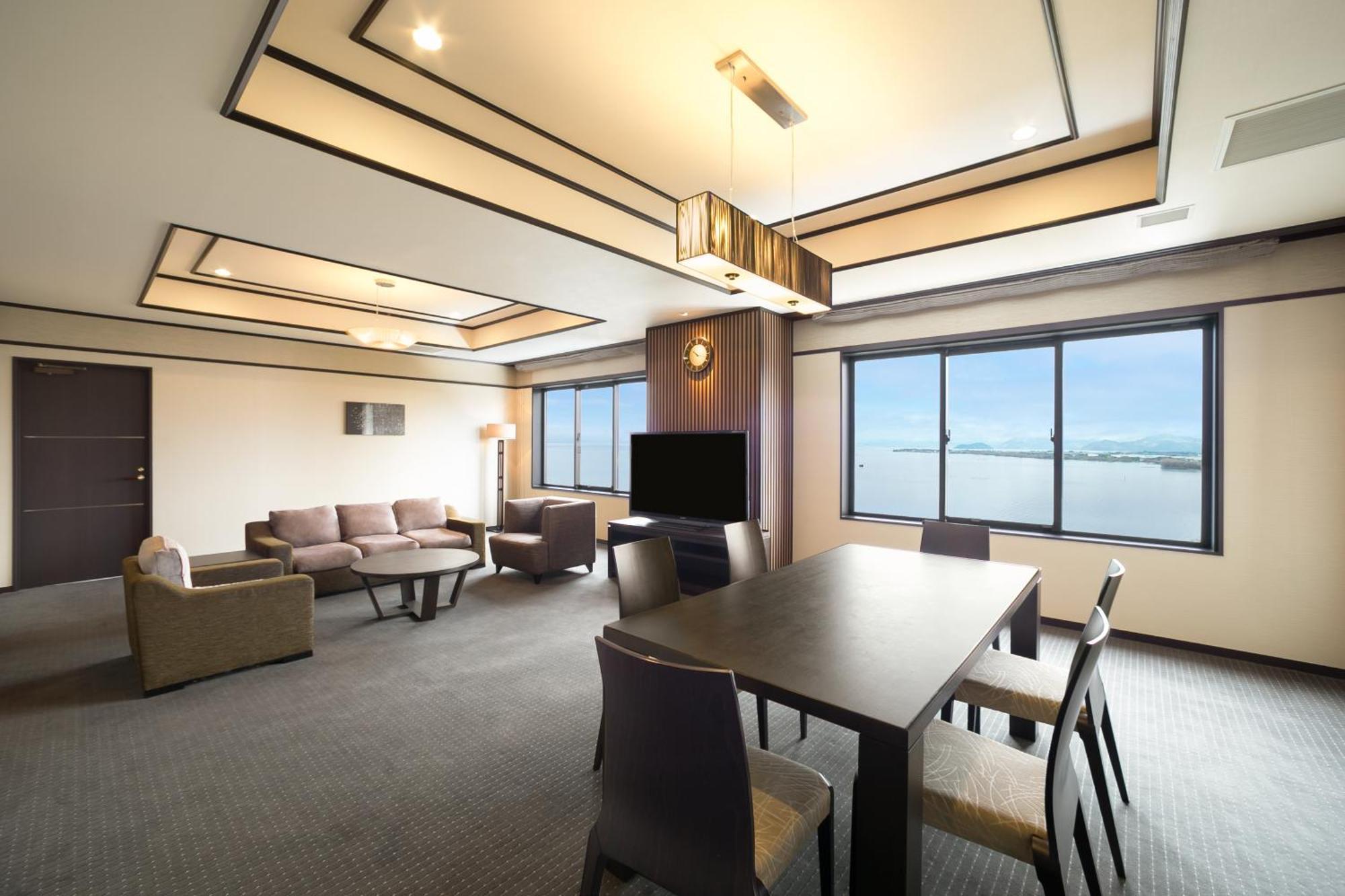 Grand Mercure Lake Biwa Resort & Spa Nagahama  Esterno foto