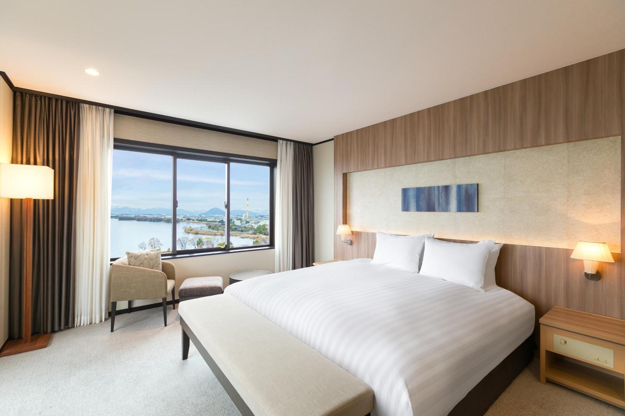 Grand Mercure Lake Biwa Resort & Spa Nagahama  Esterno foto