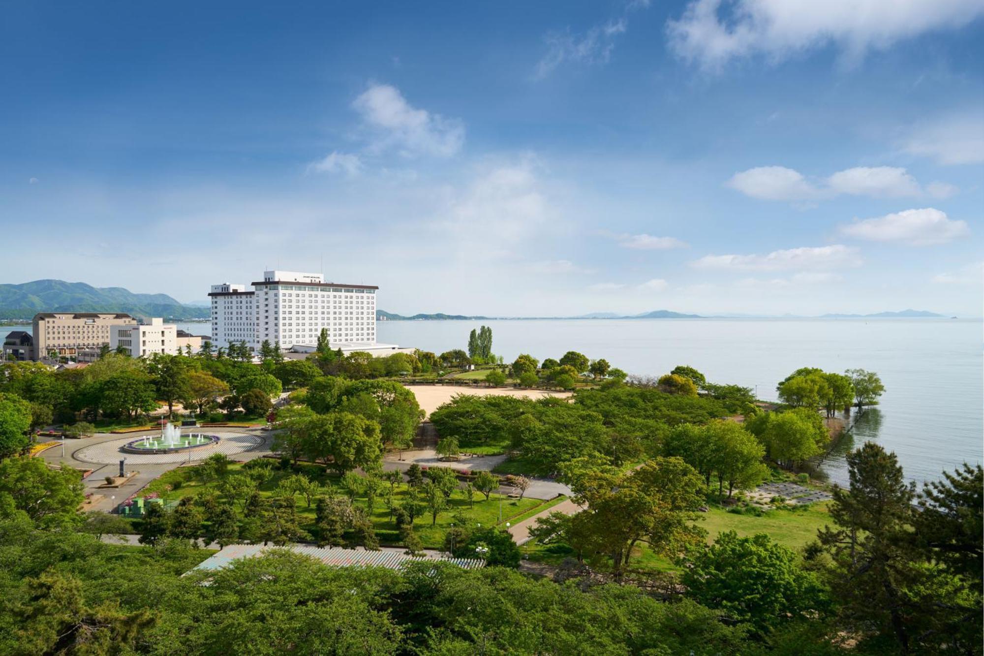 Grand Mercure Lake Biwa Resort & Spa Nagahama  Esterno foto