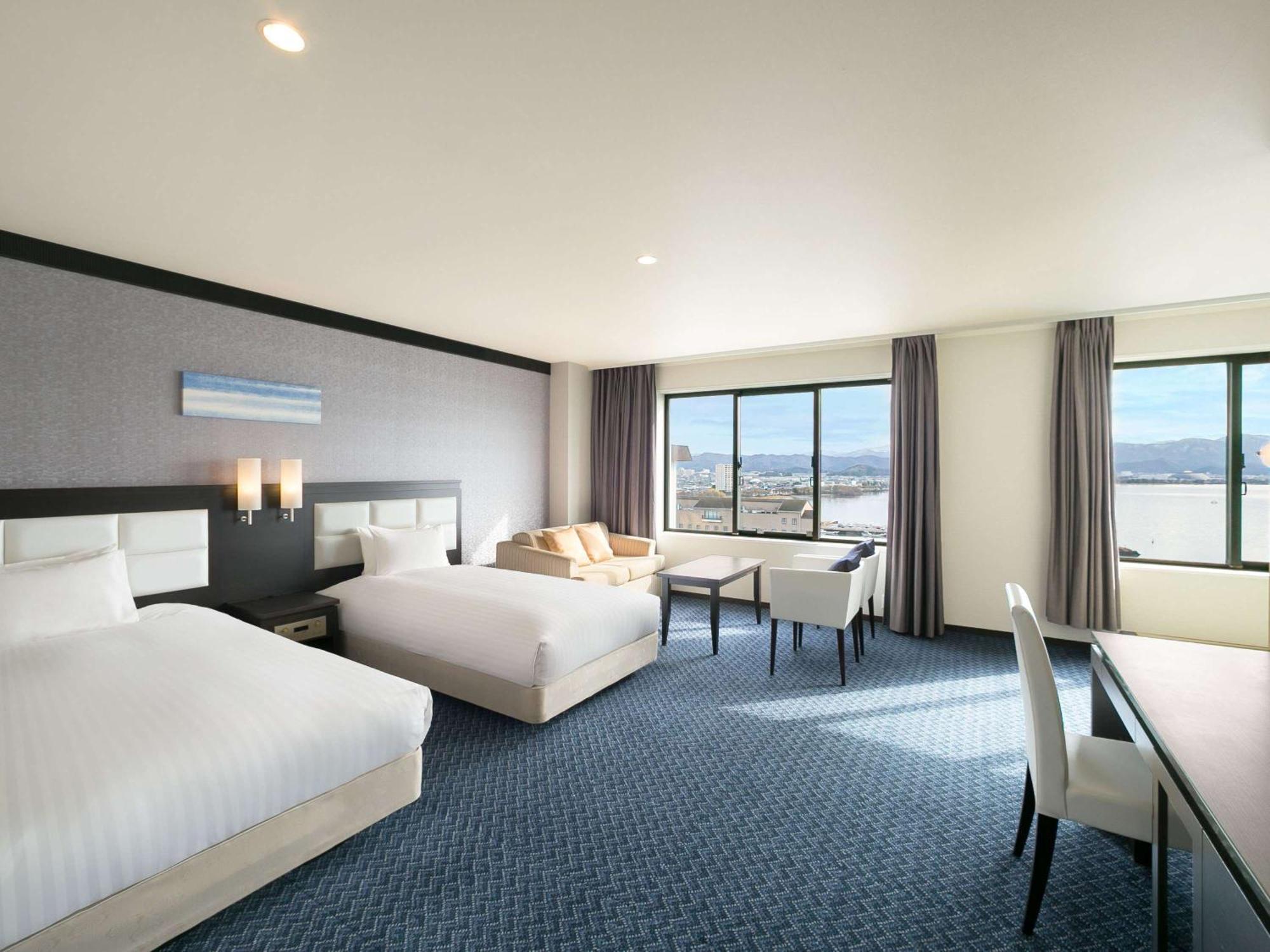 Grand Mercure Lake Biwa Resort & Spa Nagahama  Esterno foto