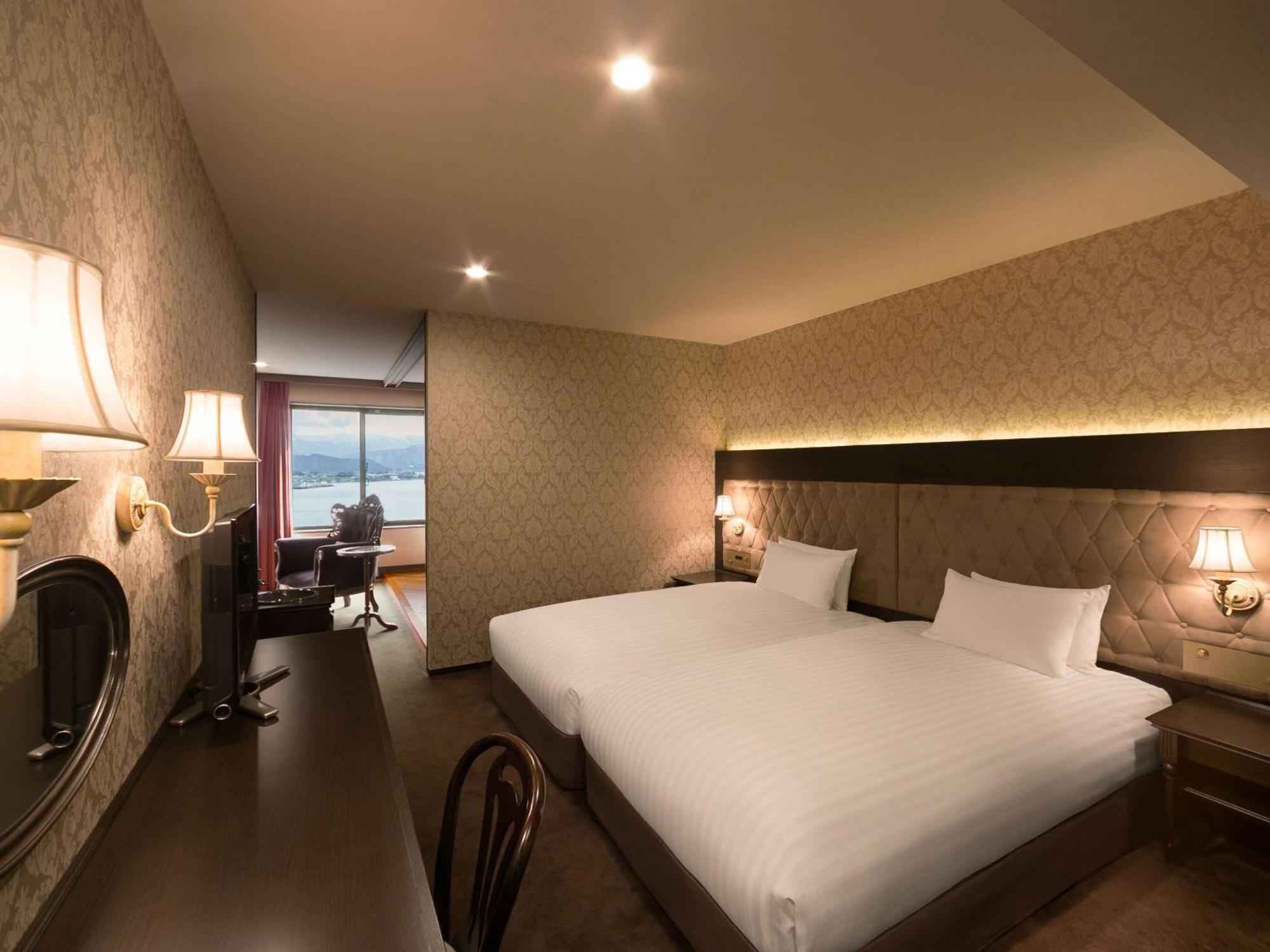 Grand Mercure Lake Biwa Resort & Spa Nagahama  Esterno foto