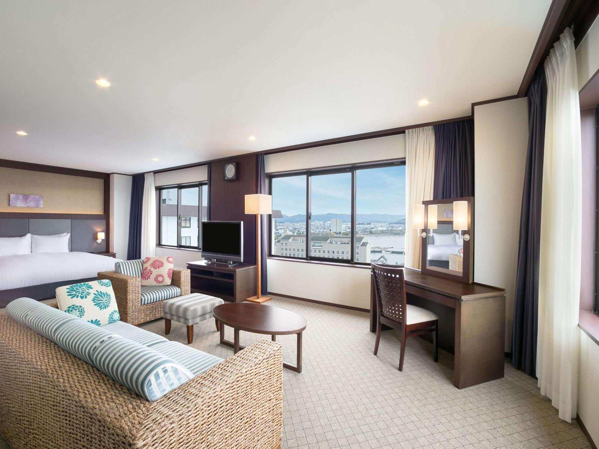 Grand Mercure Lake Biwa Resort & Spa Nagahama  Esterno foto