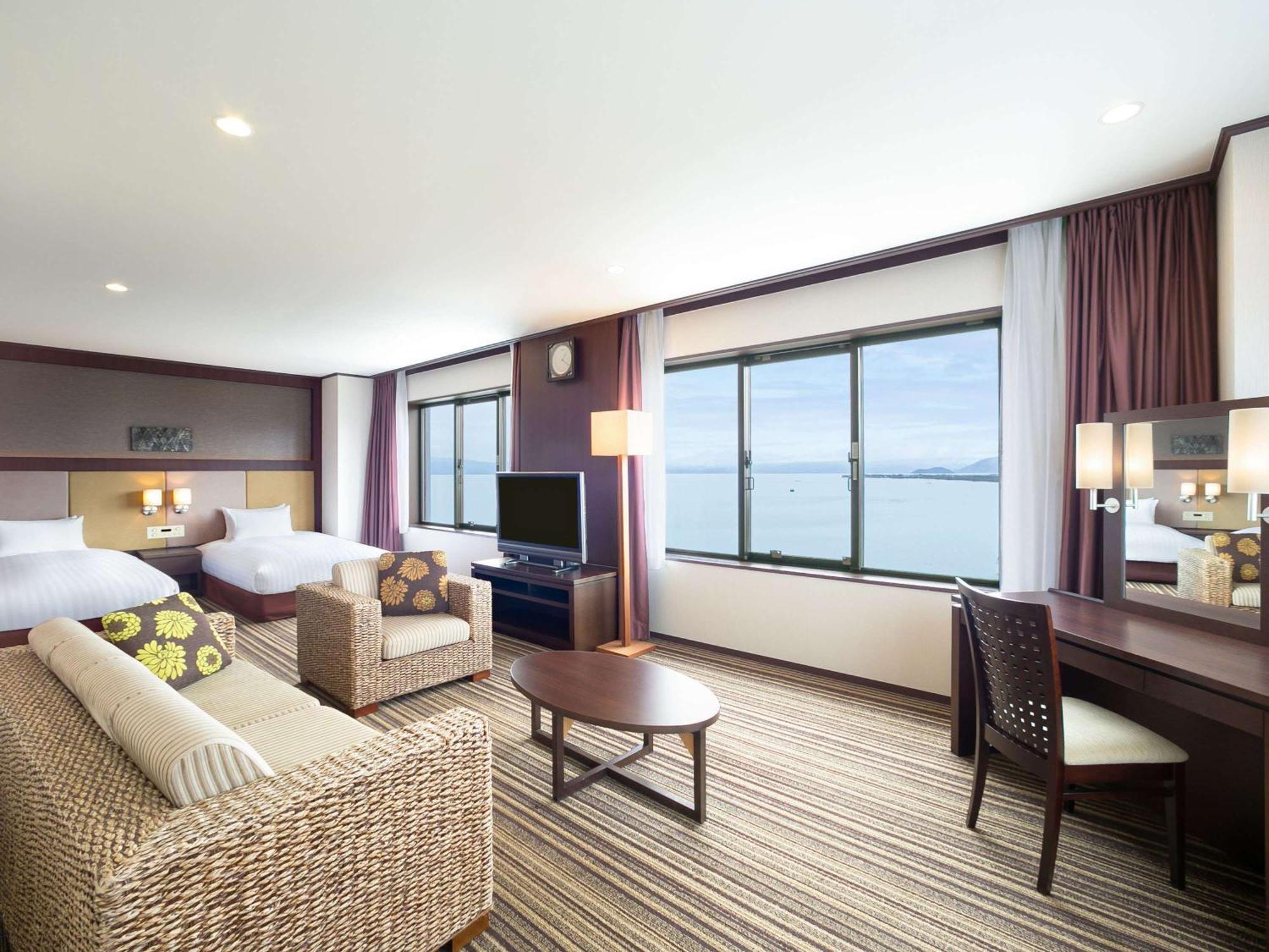 Grand Mercure Lake Biwa Resort & Spa Nagahama  Esterno foto